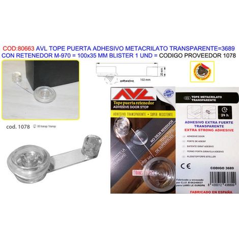 AVL KLEBENDER TÜRSTOPP MIT HALTER 970100x35MM BL1U3689 1078