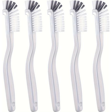 5 Pièces Brosses pour Vaisselle, avec des Poils Rigides, pour Cuisine et Préparation des repas, 38.1 cm (1/5)