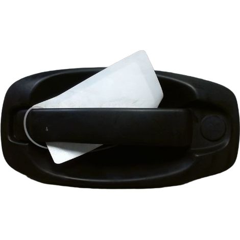 [PRODUIT D'OCCASION] Poignee Exterieure Porte Coulissante Droit CITROEN Nemo ♻️ Ref Oe. 1608302780 - Garantie à vie (1/3)