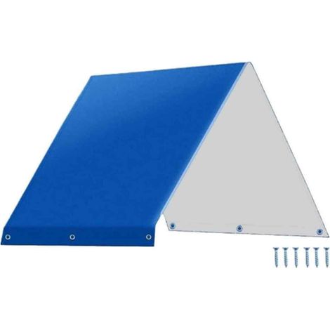 Bâche de rechange imperméable pour aire de jeux pour enfants, 132 cm x 229 cm, résistante aux UV, pour balançoires. (1/5)