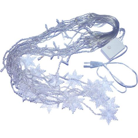 Guirlande Lumineuse LED - Motif Noël - Étanche IP44 - Usage Intérieur Extérieur - 220 V - 1 Pièce (1/5)