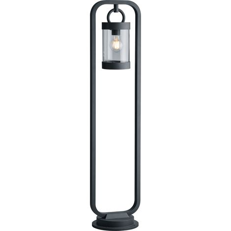 Sambesi Antracita Poste Exterior H100 cm Sensor Crepuscular IP44 Trio Iluminación (1/5)