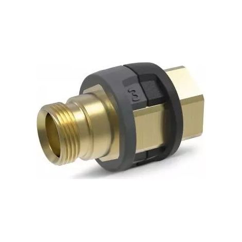 Adaptateur M22IG-TR22AG pour nettoyeur vapeur Kärcher – Raccord M 22 × 1,5 pour tubes de jet – Compatible avec anciens pistolets