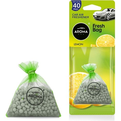 Deodorante per ambienti Aroma Fresh in bustina al limone - NUOVO - in ceramica