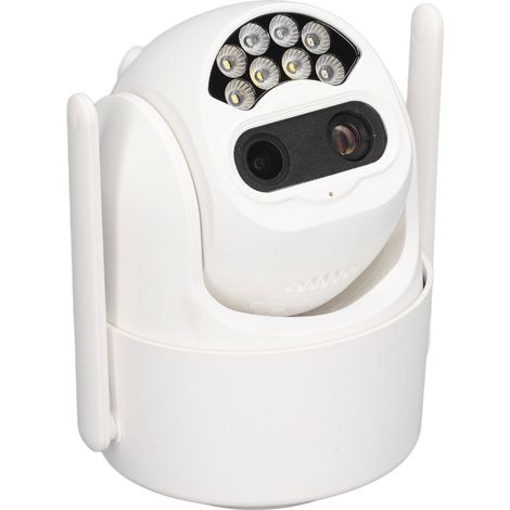 Caméra extérieure sans fil HD 1080p, caméra de surveillance à double objectif zoom (norme européenne) (1/5)
