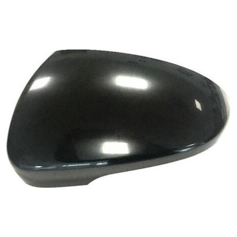 Coque de rétroviseur gauche noire avec trou clignotant Hyundai Tucson 2 2015-2020