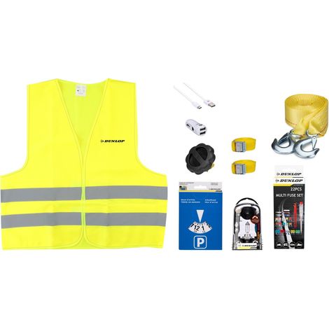 Dunlop Accessoires auto Multicolores H6.5xl21xL30cm (1/5)