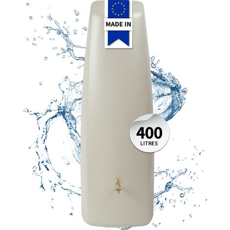 GARANTIA Cuve murale ELEGANCE 400 L sable