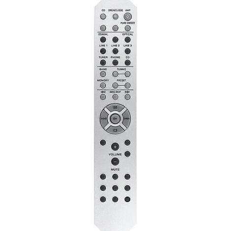 Télécommande pour ampli audio compatible avec Yamaha ZN04290 (1/5)