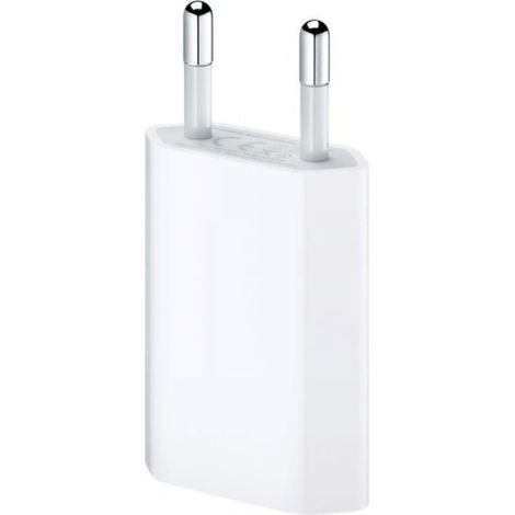 1 adaptateur secteur USB, compact, 1 A, port universel, protection contre la surcharge, pour voyage et usage quotidien (1/5)
