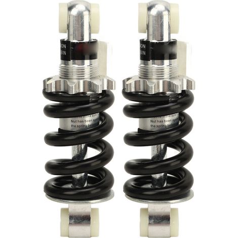 Spring Shock Absorber, 2 Pieces 125mm 1200lb Spring Shock Absorber for Mini Moto 47 49 ATV Pocket Bike Scooter (1/5)