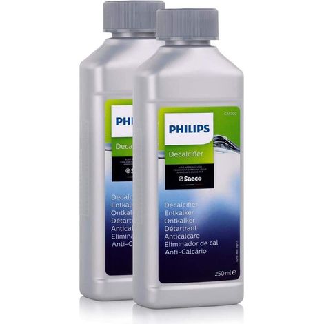 Détartrant spécial machine espresso – Lot de 2 flacons – Nettoyage efficace – Pour machines à café Philips (1/6)