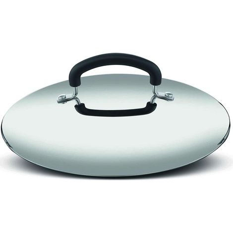 Lagostina Pratica coperchio acciaio inox 18cm manico silicone