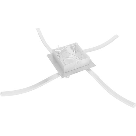 25W 140LED LED-Deckenleuchte, modernes skandinavisches Wellenmuster, Schlafzimmer, Wohnzimmer, Büro, Esszimmer, dekorative Lampe, CE (EMV+LVD) + ROHS zertifiziert, AC85-265V Spannung, C001 warmes Well (1/5)