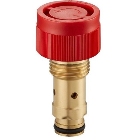VALVOLA GHF con PRESET. PRECISIONE, SEDE 16H11, M30x1.5