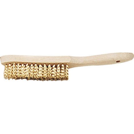 Brosse à manche métallique Mondelin 30cm (1/2)