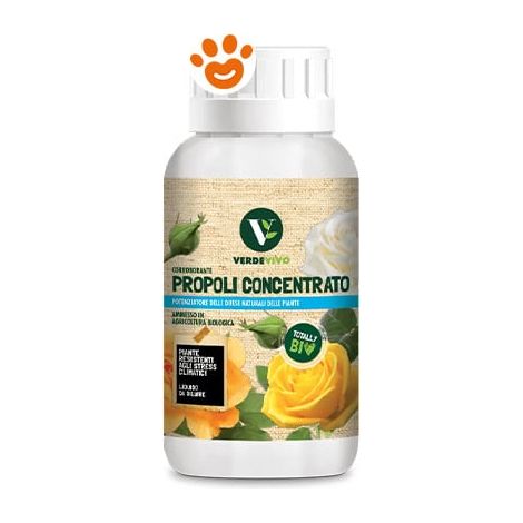 Adama VerdeVivo Propoli Concentrato - Confezione 200 ml -