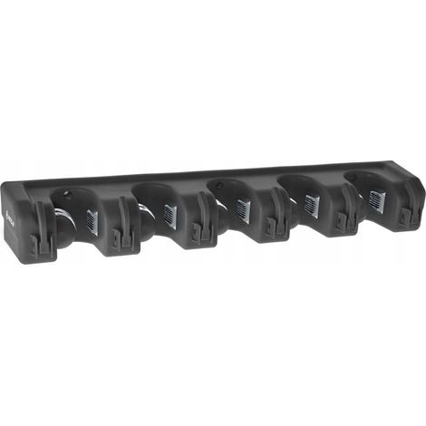 Organizzatore di utensili Mega 40095 5 supporti 6 ganci pieghevoli
