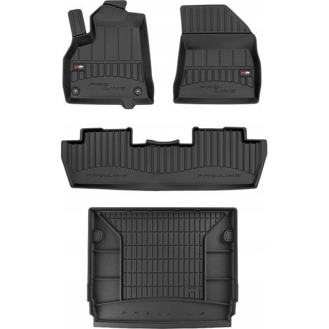 SET Alfombrillas goma 3D Peugeot 5008 1 2009-2017 5 plazas (1/5)