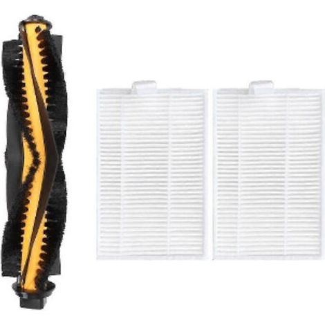 Brosse rotative et filtre HEPA pour accessoires de nettoypour robot aspirateur 800t (1/5)