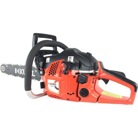 Motosierra Kuril Gasolina 45,8 cc  Potente Motor 2 Tiempos  Espada 45 cm  Ligera y Eficiente