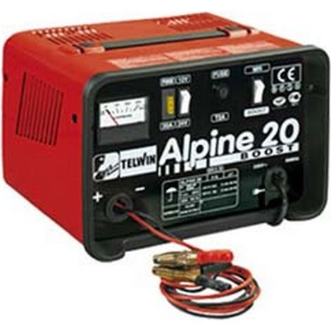 1PZ caricabatterie alpine 20 18a 12/24v