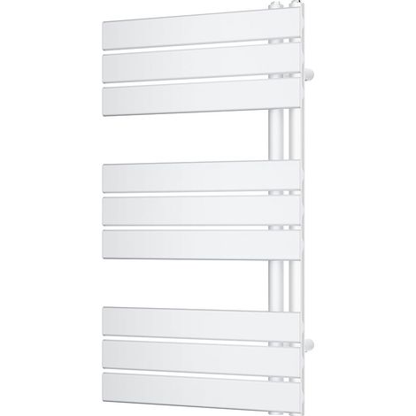 Kibath Secatoallas Radiador circuito calefacción de 90 cm x 50 cm VALLES acabado BLANCO mate fabricado en acero (1/5)