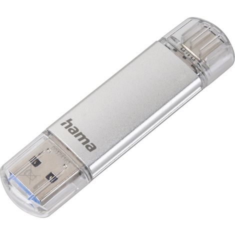 La memoria USB Hama Memoria USB C-Laeta combina funcionalidad y diseÃ±o en un dispositivo compacto y resistente. Con una capacidad de 16 GB, ofrece es