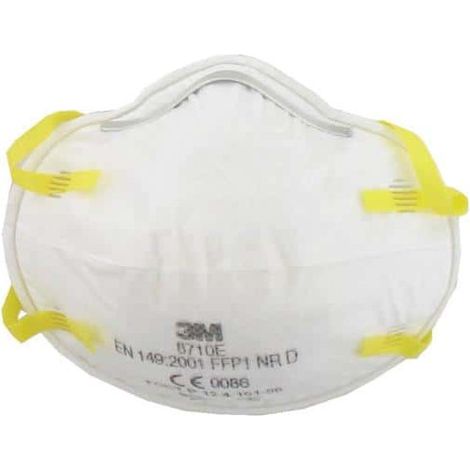 Mascarilla FFP1 8710E 20 Unidades 3M