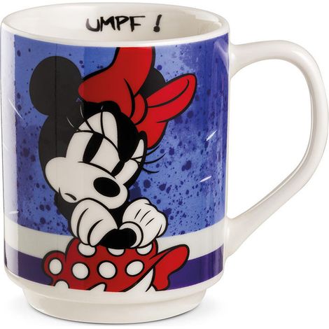 Disney Minnie Mouse I Am mug porcellana viola 350 ml
