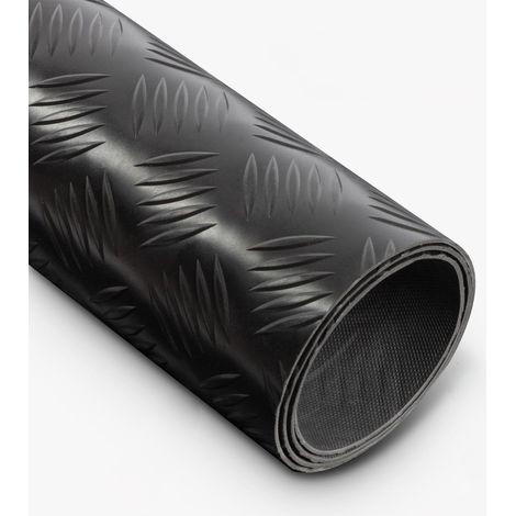 Revêtement Diamond Cut, Noir 120 x 50 cm (1/5)