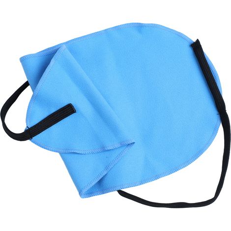Chiffon de Nettoyage Bleu pour Saxophone, Flûte et Piccolo, Accessoire de Soin pour Instruments à Vent (1/5)
