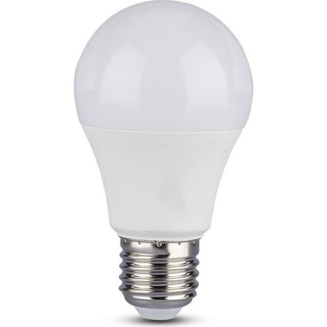 LAMPADINA A LED 9W E27 A60 RA80 SENSORE A MICROONDE 4000K - Luce NATURALE (1/5)