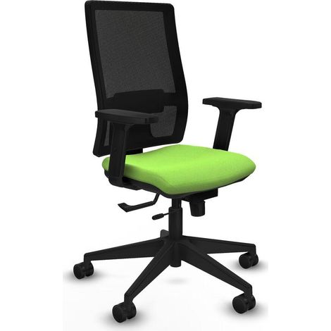 Piqueras et Crespo 2D066N0 Chaise de bureau pistache moderne (1/3)