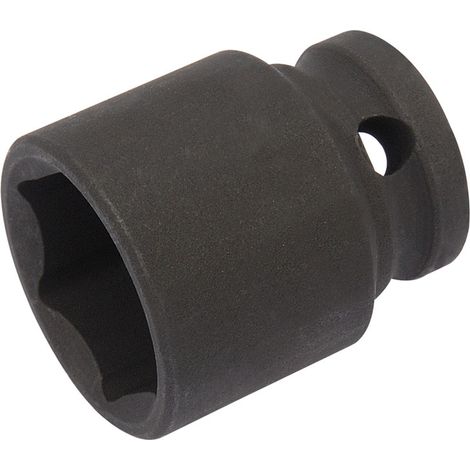 Draper Expert HI-TORQ 19mm Metric Impact Socket for 3/8" Drive - Heavy-Duty 3/8" Square Drive Impact Socket (Model 06879) (1/5)