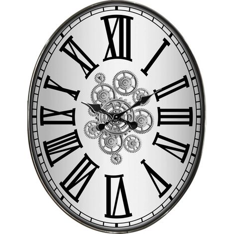 Gear Wall Clock - L8 x W70 x H70 cm