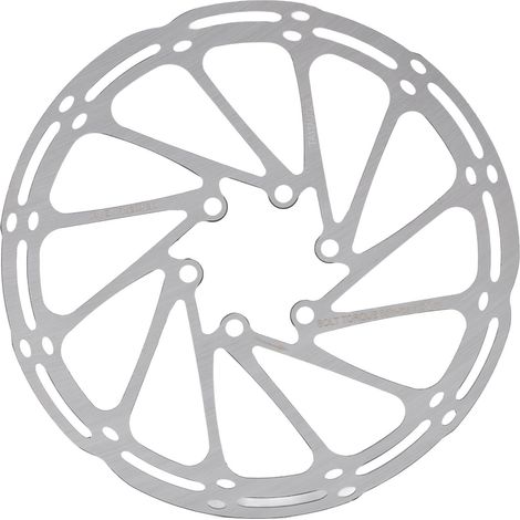 Disque de frein de vélo en acier inoxydable léger et antirouille, creux, avec 7 vis, 160 mm (1/5)