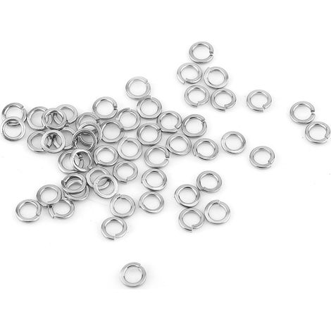 Befestigungsschrauben aus Edelstahl mit Muttern und Unterlegscheiben, M3-Set (300 Stück) (1/5)