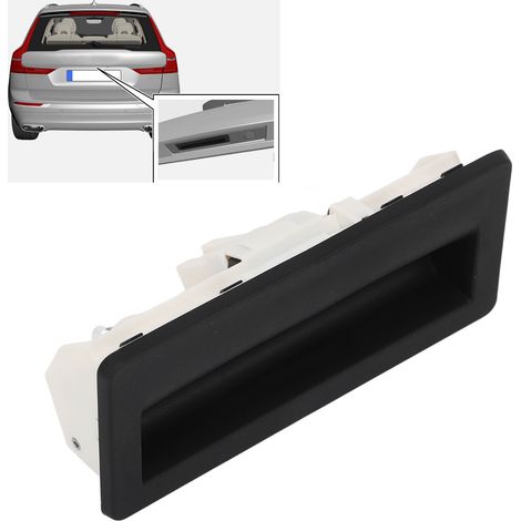 Micro-interrupteur de bouton de poignée de hayon 5N0827566B compatible avec Audi A3 A4 B8 et VW Tiguan Touareg (1/5)