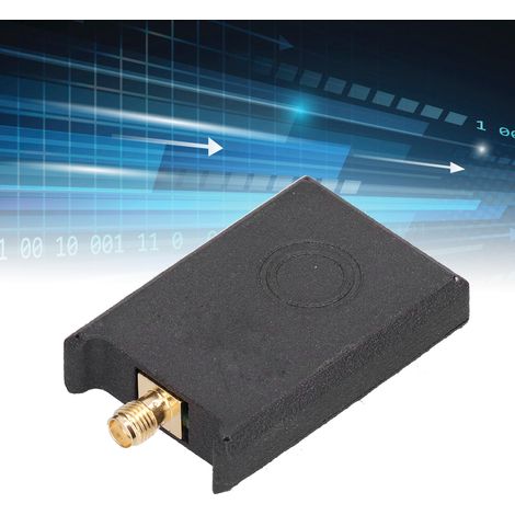 Antenne ultra-large bande Deepace UWB-5 2,3 GHz-7 GHz, amplificateur de puissance et coupleur de puissance noirs (1/5)