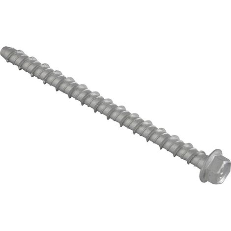 Forgefix Lightning Bolt Hex/Flange Head M6 x 150mm