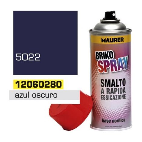 Sprühfarbe Dunkelblaue Nacht 400 ml.