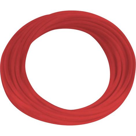 BKL Electronic 1502010/50 Fil de câblage H05V-K 1 x 0.75 mm² rouge 50 m S164421