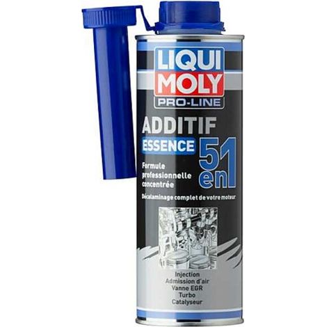 Pro-Line Décalaminant moteur essence 5 en 1 500ml Liqui Moly