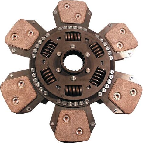 Kupplungsscheibe 350TDCA 45mm LUK 5150080 5165648 (1/2)