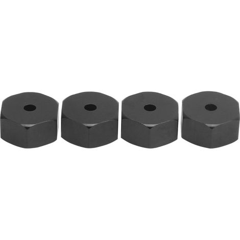 Mozzi ruota adattatori esagonali di alta qualità da 5 mm a 12 mm per camion RC WPL D12 1/10