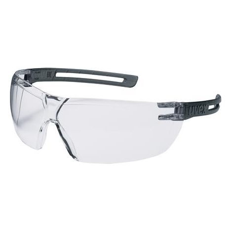 Uvex Bügelbrille x-fit farblos / grau, transluzent (9199085) (1/2)