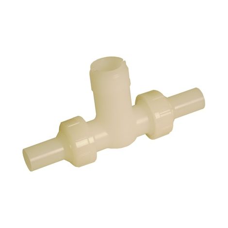 Raccord d'installation GF 318 PVDF/FKM d 25 Spitzen SDR21