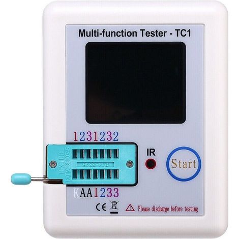 FNIRSI LCR-TC1, LCR-T7 TFT Multi-function Testers LCR-TC1 (1/4)