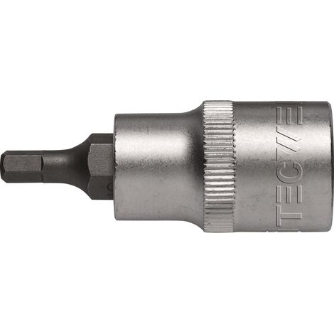 Douille 1/2 pouce six pans intérieurs 5mm L.55mm TECWERK (1/3)